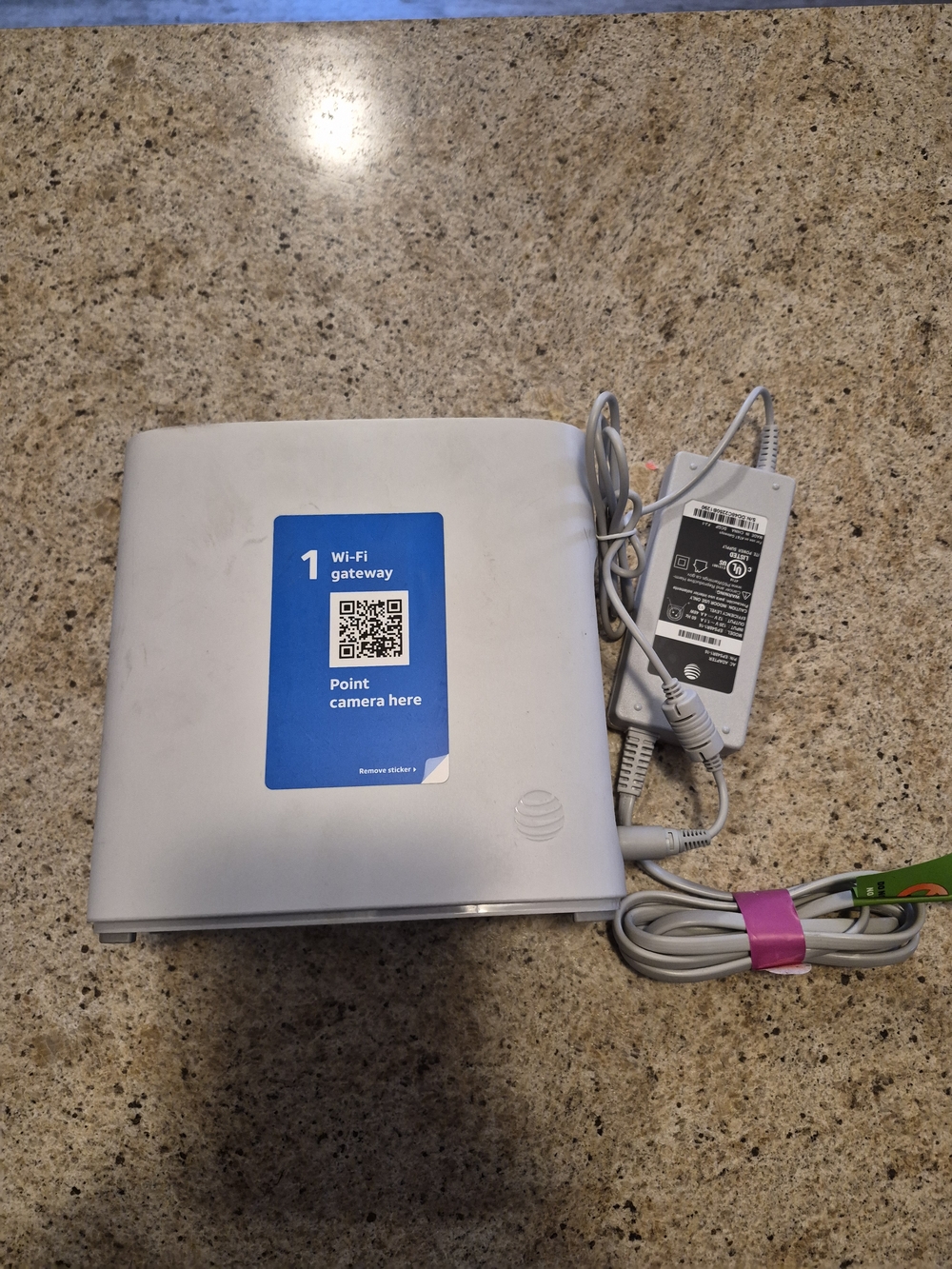 AT&T White Networking Modem Router - - Picture 9 of 16
